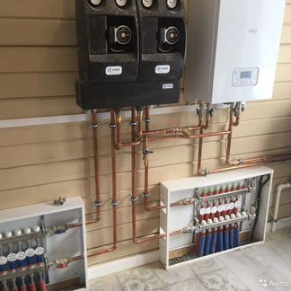 Водоснабжение Отопление канализация электромонтаж