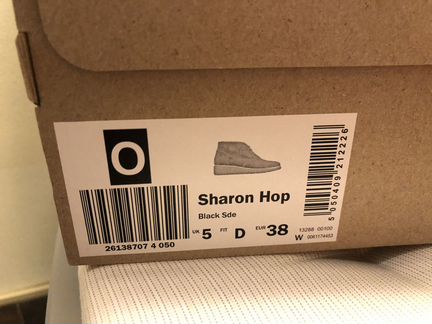 Ботинки Clarks