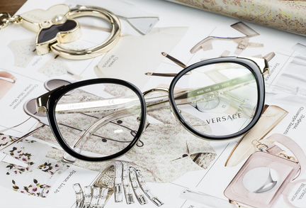 Оправа для очков женская - Versace новая, оригинал