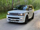 Land Rover Range Rover Sport 5.0 AT, 2013, 133 000 км