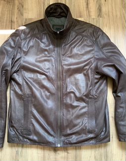 Кожаная куртка Pierre Cardin 48 M