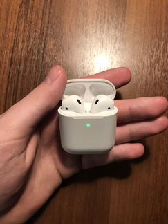 Наушники Apple AirPods 2 поколения