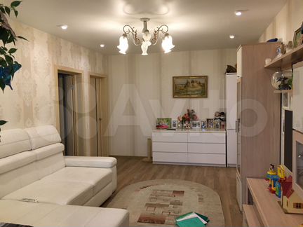 3-к квартира, 77 м², 8/17 эт.