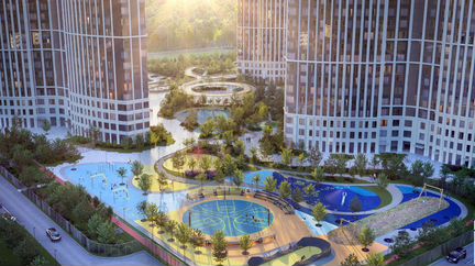 3-к квартира, 95.3 м², 4/39 эт.