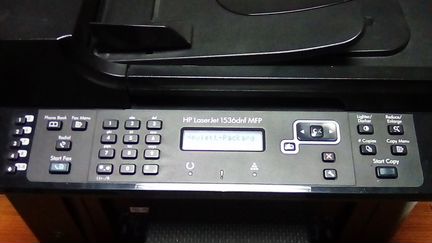 HP LaserJet 1536dnf