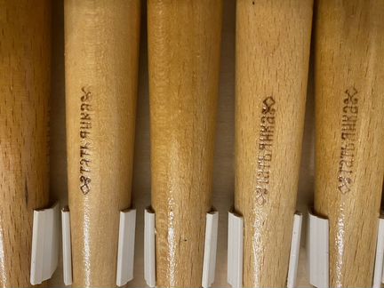 Набор для резьбы по дереву татьянка 46 предметов