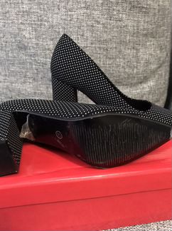 Туфли лодочки 37 новые