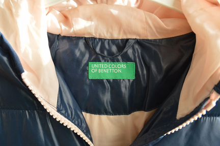 Benetton Куртка бенеттон р 10-12 лет