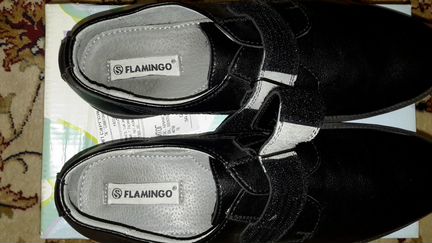 Туфли для школы Flamingo(сменка в школу), 38р