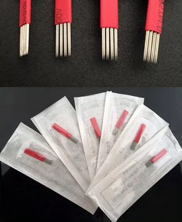 Иглы для микроблейдинга