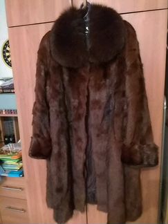 Шуба из норки