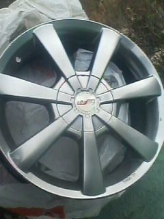 Диски R17 Forsage 5*110 новые 7шт