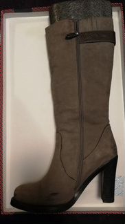 Сапоги зимние натуральная кожа