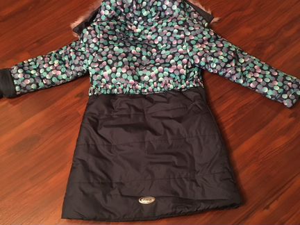 Зимнее пальто для девочки