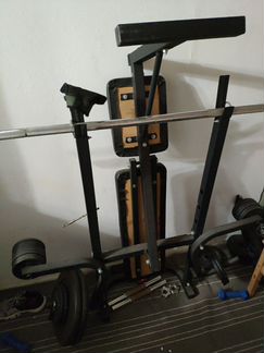 Скамья для жима лёжа тренажёр