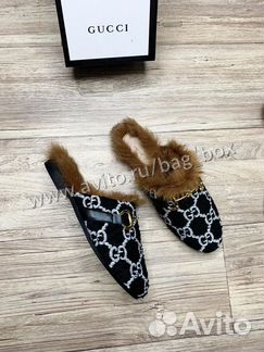 Тапки gucci