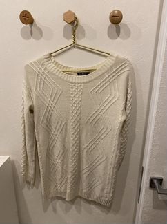 Свитер с косами Кира Пластинина