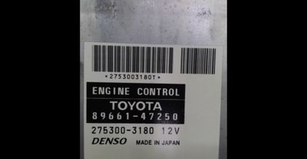 Toyota Prius 20 эбу двигателя