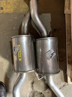 Глушитель Ford Connect TC7 PU2 Оригинал 4424279