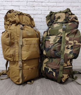 Туристический рюкзак с каркасом