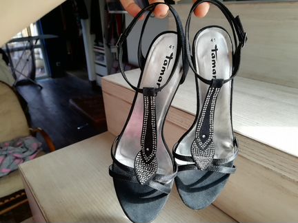 Женские босоножки на каблуке Tamaris (Германия)