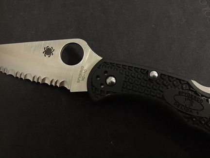 Нож складной spyderco delica 4 C11SBK