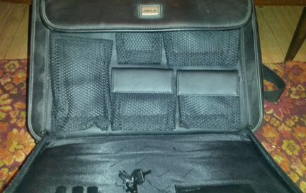 Кофр(сумка) для ноутбука кожаный 