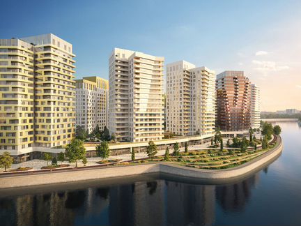 1-к квартира, 49.6 м², 6/14 эт.