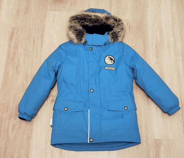 Парка куртка lenne для мальчика 122размер