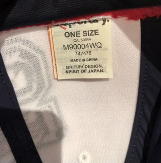 Бейсболка Superdry
