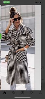 Пальто женское новое