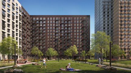 4-к квартира, 97 м², 24/33 эт.