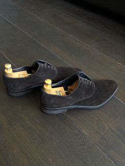 Туфли замшевые Meucci