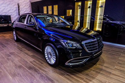 Mercedes-Benz Maybach S-класс 3.0 AT, 2020