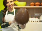 Огромные super яйца из молочного шоколада 25 см объявление продам