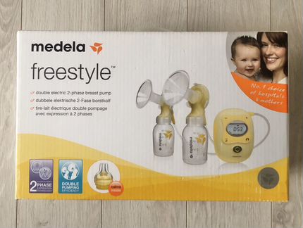 Молокоотсос Medela Freestyle