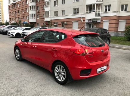 Kia Ceed 1.6 AT, 2016, 52 000 км