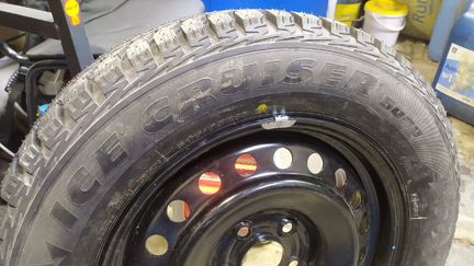 Колесо запасное Nissan Teana R 16