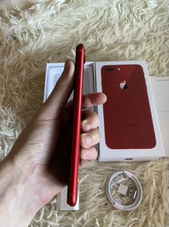 iPhone 8 plus 64gb Red