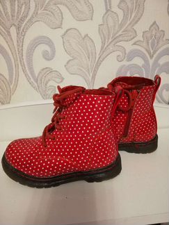 Ботинки осенние 26р