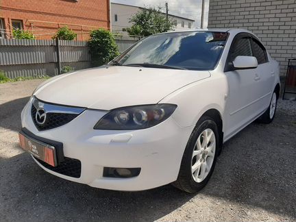 Mazda 3 2.0 AT, 2008, 165 000 км