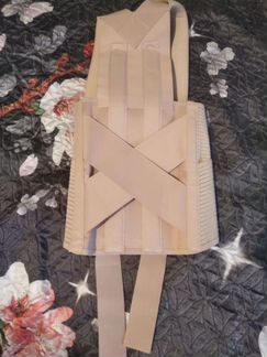 Корректор осанки, корсэт