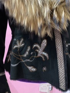 Inshan итальянская дубленка