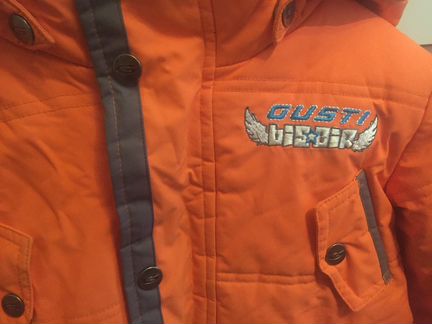 Зимний комплект (костюм, комбинезон ) Gusti