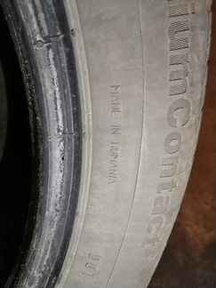 215 55 17 Continental ContiPremiumContact 5 б/у