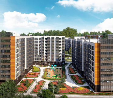 2-к квартира, 49.7 м², 1/9 эт.