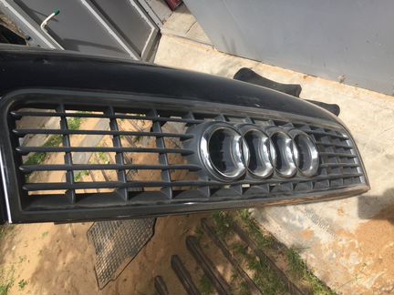 Капот светло синий 2001-2004гв Audi A4 B6