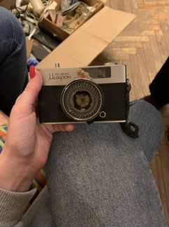 Плёночный фотоаппарат