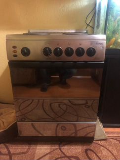 Плита электрическая ardo C 604 EB inox