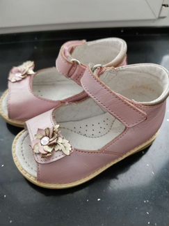 Туфли натуральная кожа 21